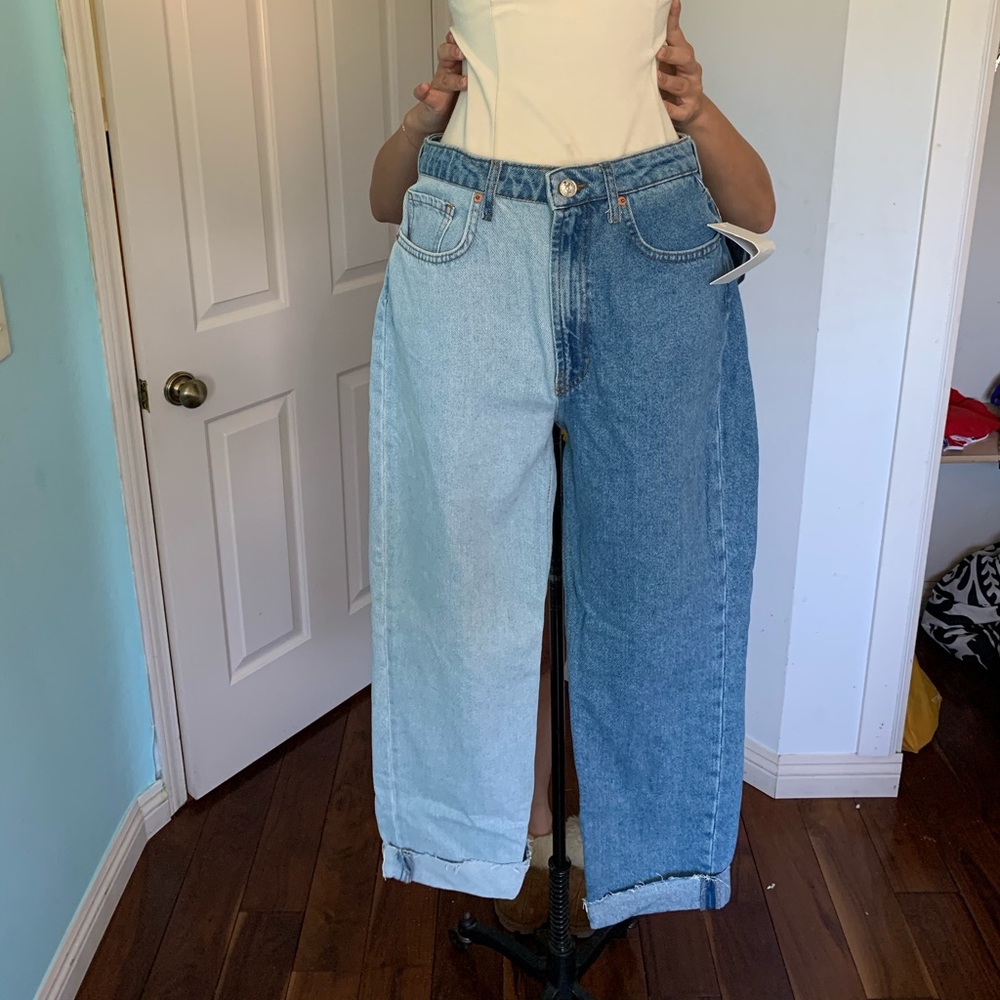 Urban Outfitters BDG Two Tone Jeans